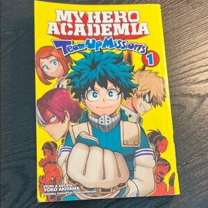 My Hero Academia Team-Up Missions Vol. 1 Manga